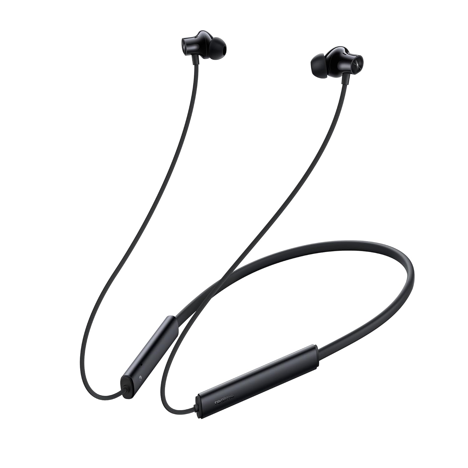 Realme Buds Wireless 3 in-Ear Bluetooth Headphones,30dB ANC, Spatial Audio,13.6mm Dynamic Bass Driver,Upto 40 Hours Playback, Fast Charging, 45ms Low Latency for Gaming,Dual Device Connection (Black)