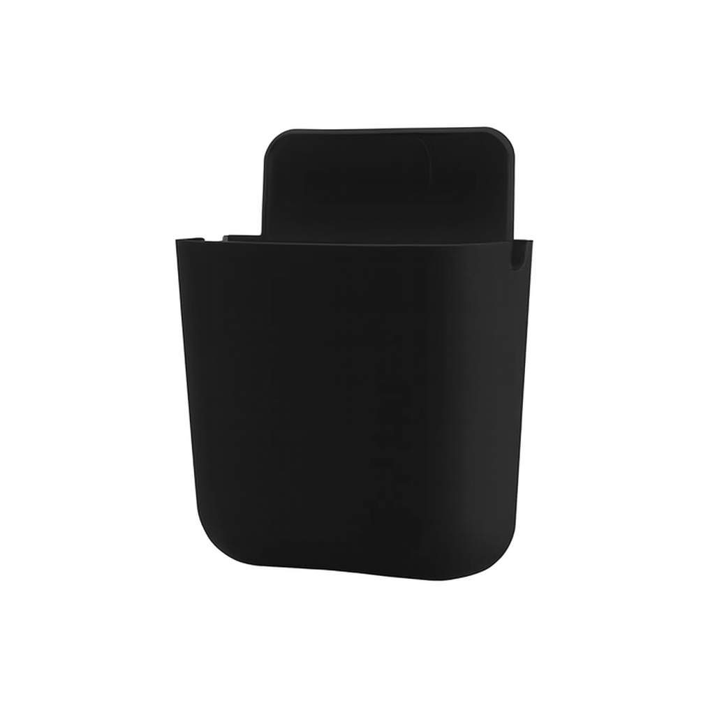 Wall Mounted Multi-Purpose Storage Stand | Self-Adhesive Holder for Remote, Mobile, Keys & Accessories | Space-Saving Organizer