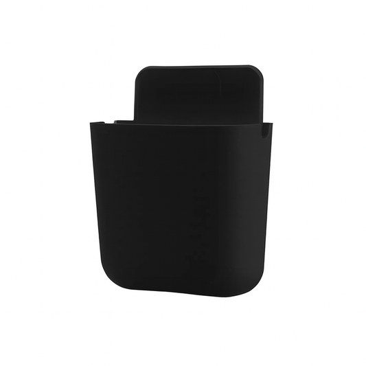 Wall Mounted Multi-Purpose Storage Stand | Self-Adhesive Holder for Remote, Mobile, Keys & Accessories | Space-Saving Organizer