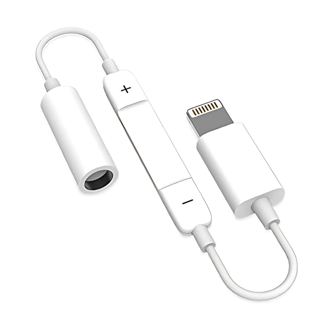 MH020 8 Pin to 3.5mm Headphone Jack Adapter