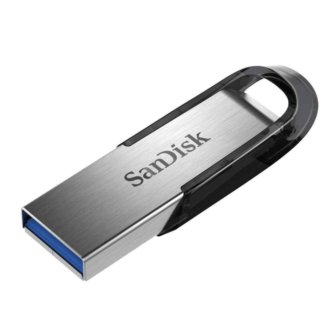 SanDisk Ultra Flair 16GB USB 3.0 Flash Drive – 150MB/s Speed Metal Pendrive