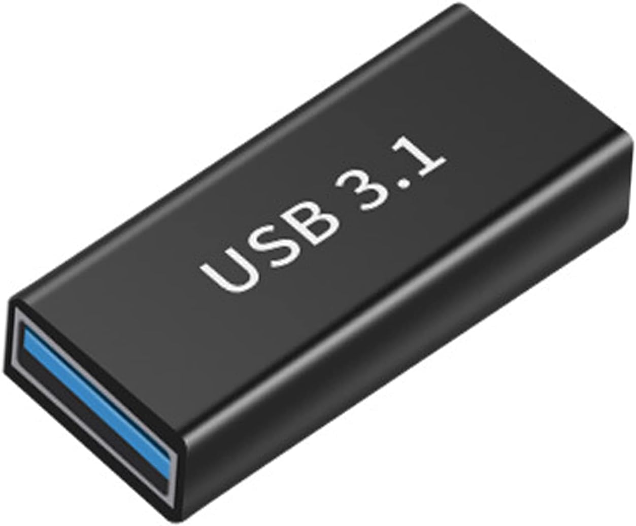 USB C Female to USB A Female Adapter USB Type C Coupler Extender Extension, Thunderbolt 3 Compatible Connector Strong USB C to USB A Connector