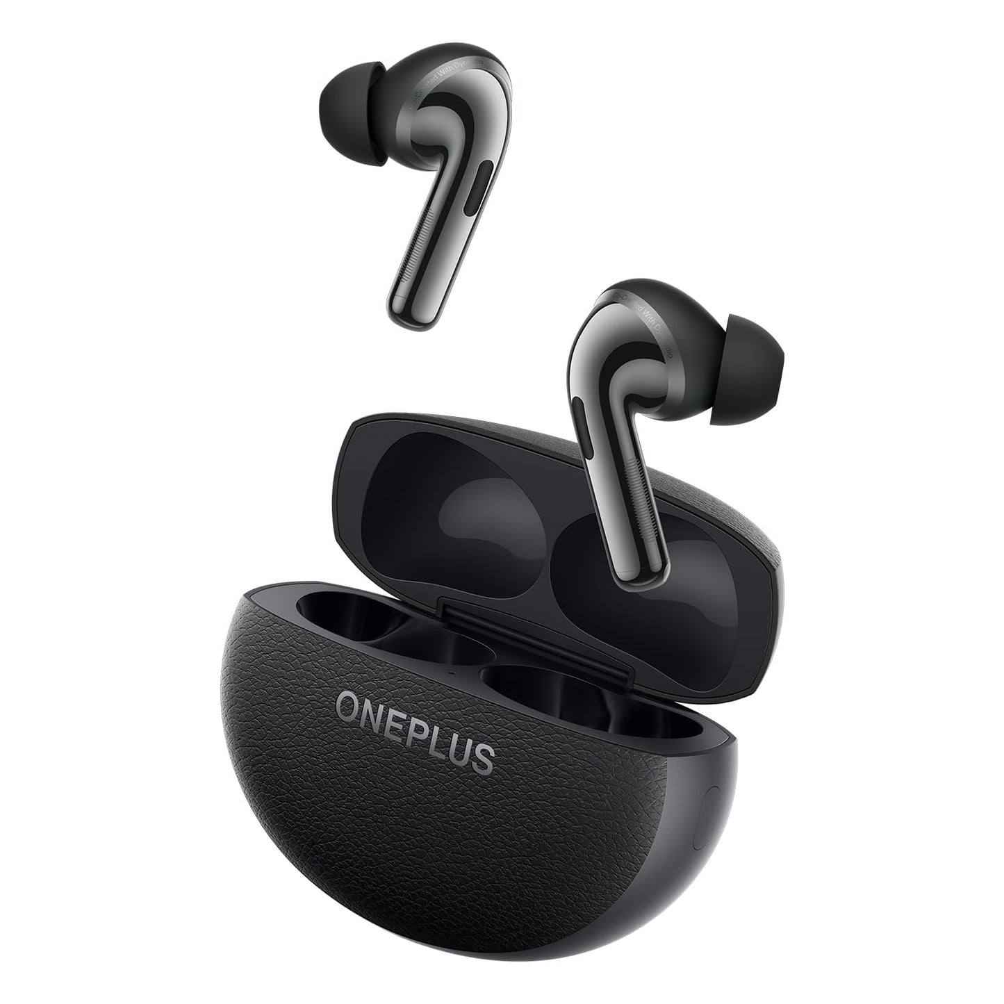 OnePlus Buds Pro 3 Bluetooth TWS in-Ear Buds – Dual Drivers, Dual DACs, Dynaudio EQs, AI-Powered Translator, Up to 50dB Adaptive Noise Cancellation, Up to 43Hrs Battery
