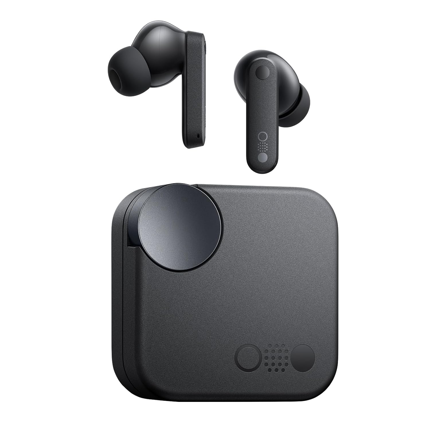 Kanget NOTHING Buds Wireless Bluetooth Earbuds, 42Db Noise Cancelling Earbuds, Dirac Hd Audio, 35.5H Playtime, Bt5.3, Ip54 Waterproof, 4HdMics Wireless In Ear Headphones For iPhone & Android(Not Original)