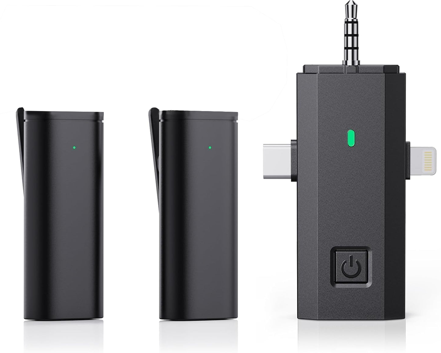 Capture Every Word: Portable Lavalier Mic System for Creators