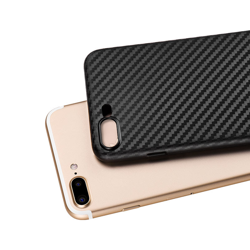 Ultra Thin Carbon Fiber Case for iPhone 7 Plus/8 Plus – Lightweight & Durable Protection
