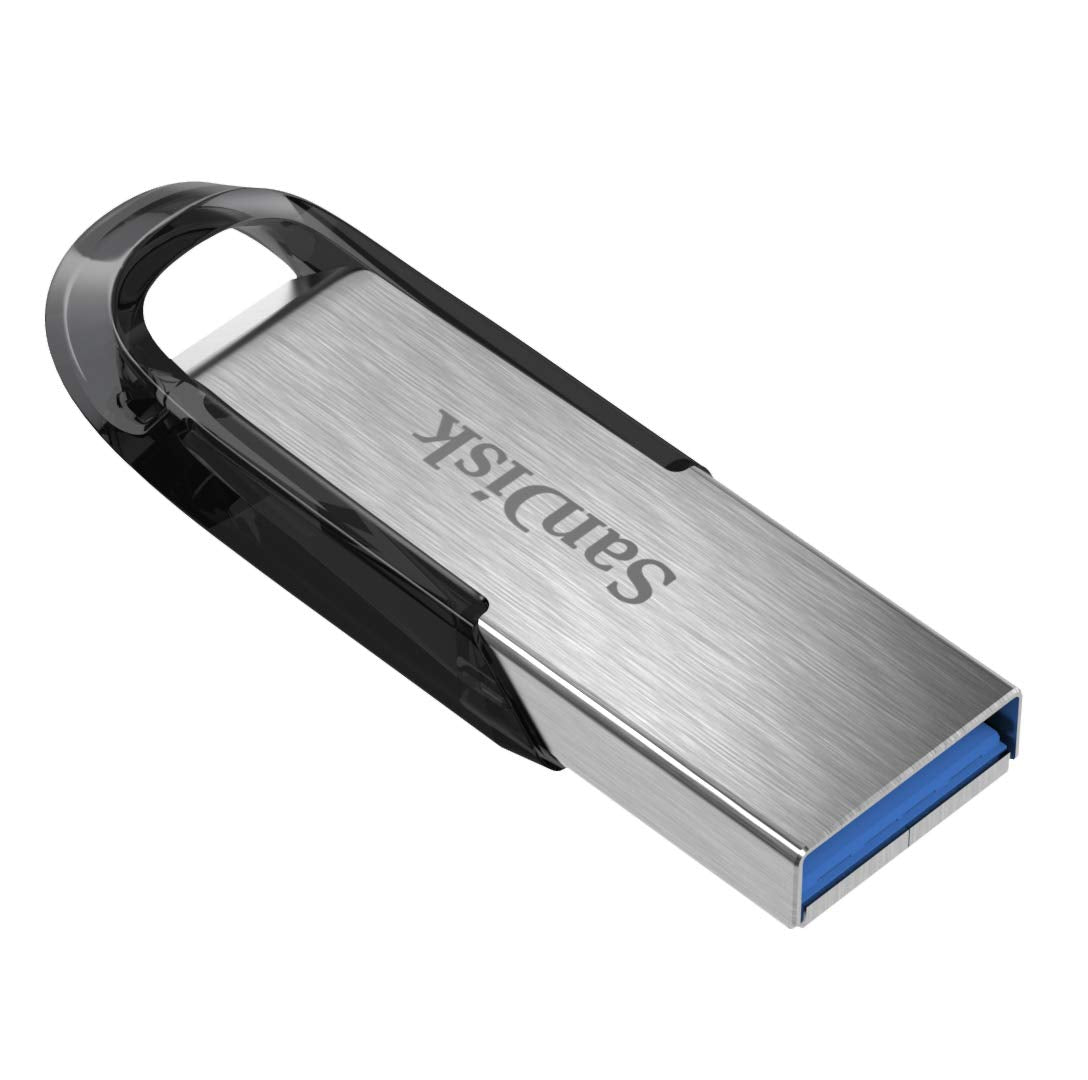 SanDisk Ultra Flair 16GB USB 3.0 Flash Drive – 150MB/s Speed Metal Pendrive