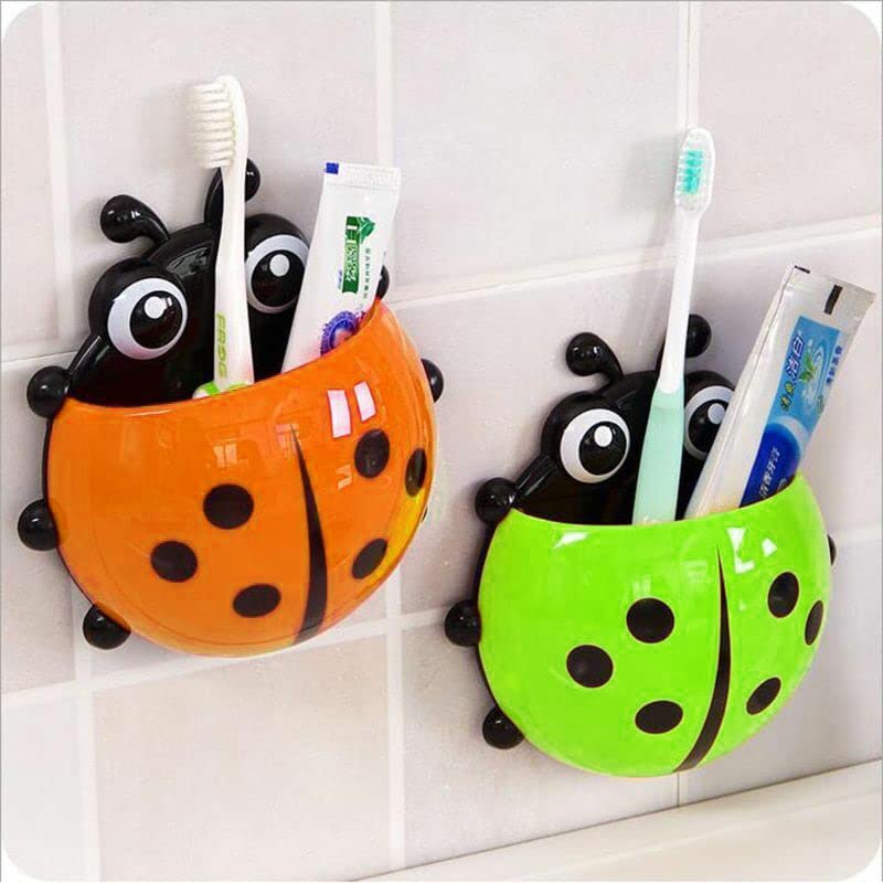 Charming Ladybug Wall Organizer – Fun & Functional Storage Solution for Kids’ Spaces