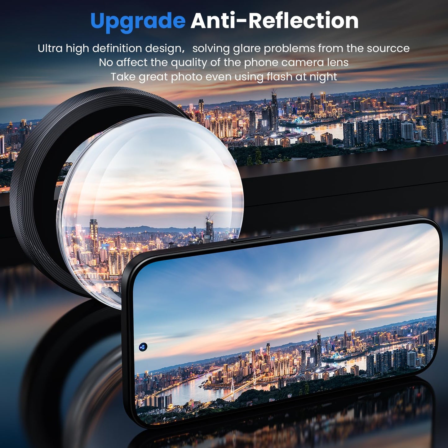 Compatible With Black iPhone 16 Camera Lens Protector/iPhone 16 Plus Camera Lens Protector - 9H Hardness, Premium iPhone 16 Lens Protector, Does Not Affect Flash Shots Brand