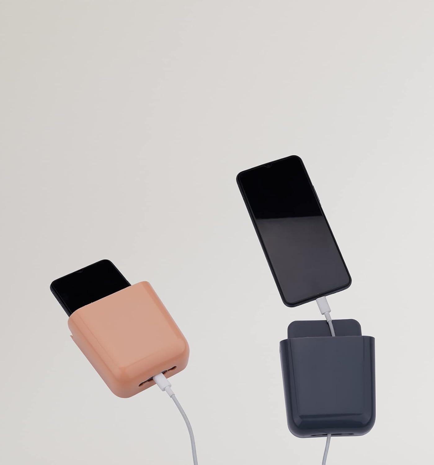 Wall Mounted Multi-Purpose Storage Stand | Self-Adhesive Holder for Remote, Mobile, Keys & Accessories | Space-Saving Organizer