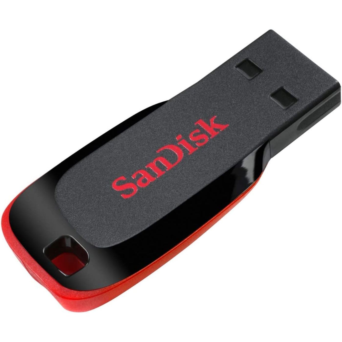 SanDisk Cruzer Blade 32GB, USB 2.0, Flash drive, Pendrive, Red