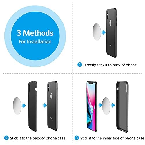 Magnetic Mobile Holder for Car Dashboard, Car Mount, Universal 360°Rotation Car Phone Holder, 8X Strongest & Safest Magnets Car Mount Phone Holder for All Smartphone
