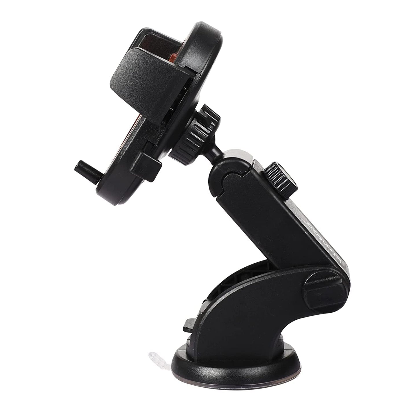 Universal 180° Adjustable Car Phone Holder – Strong Suction & Secure Grip