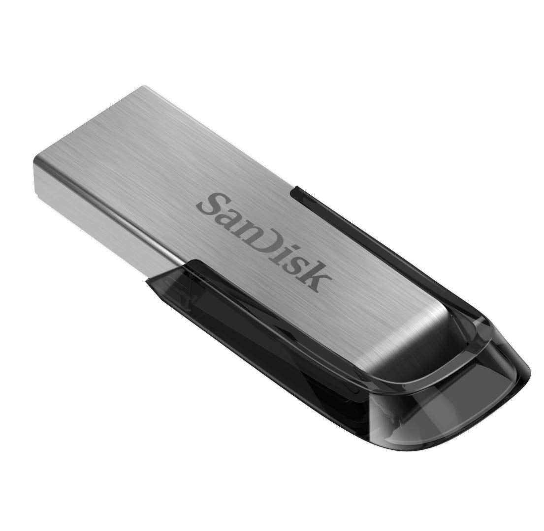 SanDisk Ultra Flair 16GB USB 3.0 Flash Drive – 150MB/s Speed Metal Pendrive
