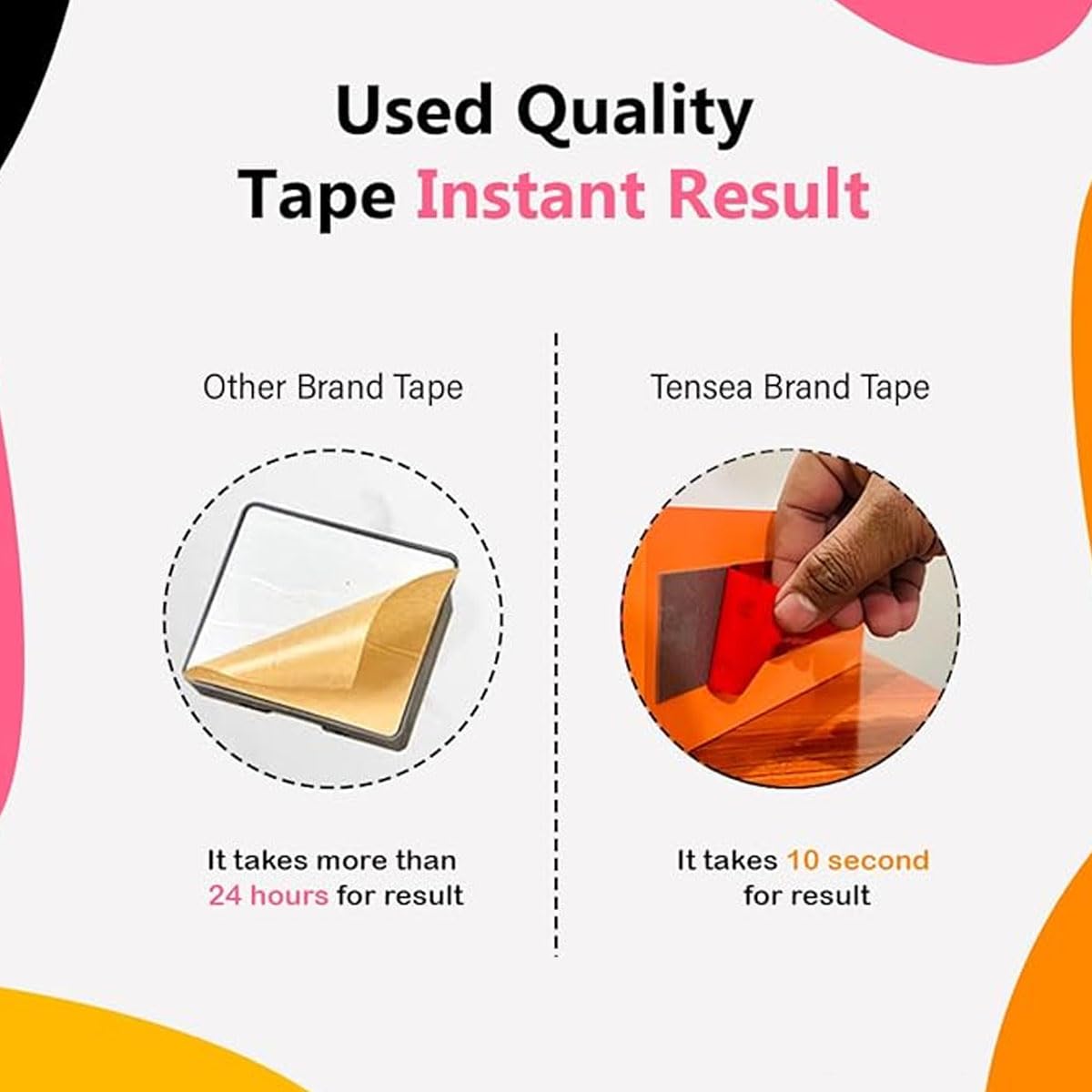 Wall Mounted Multi-Purpose Organizer | Mobile Charging Stand, Remote Holder, Pen Stand & Key Hanger | Space-Saving Storage Box