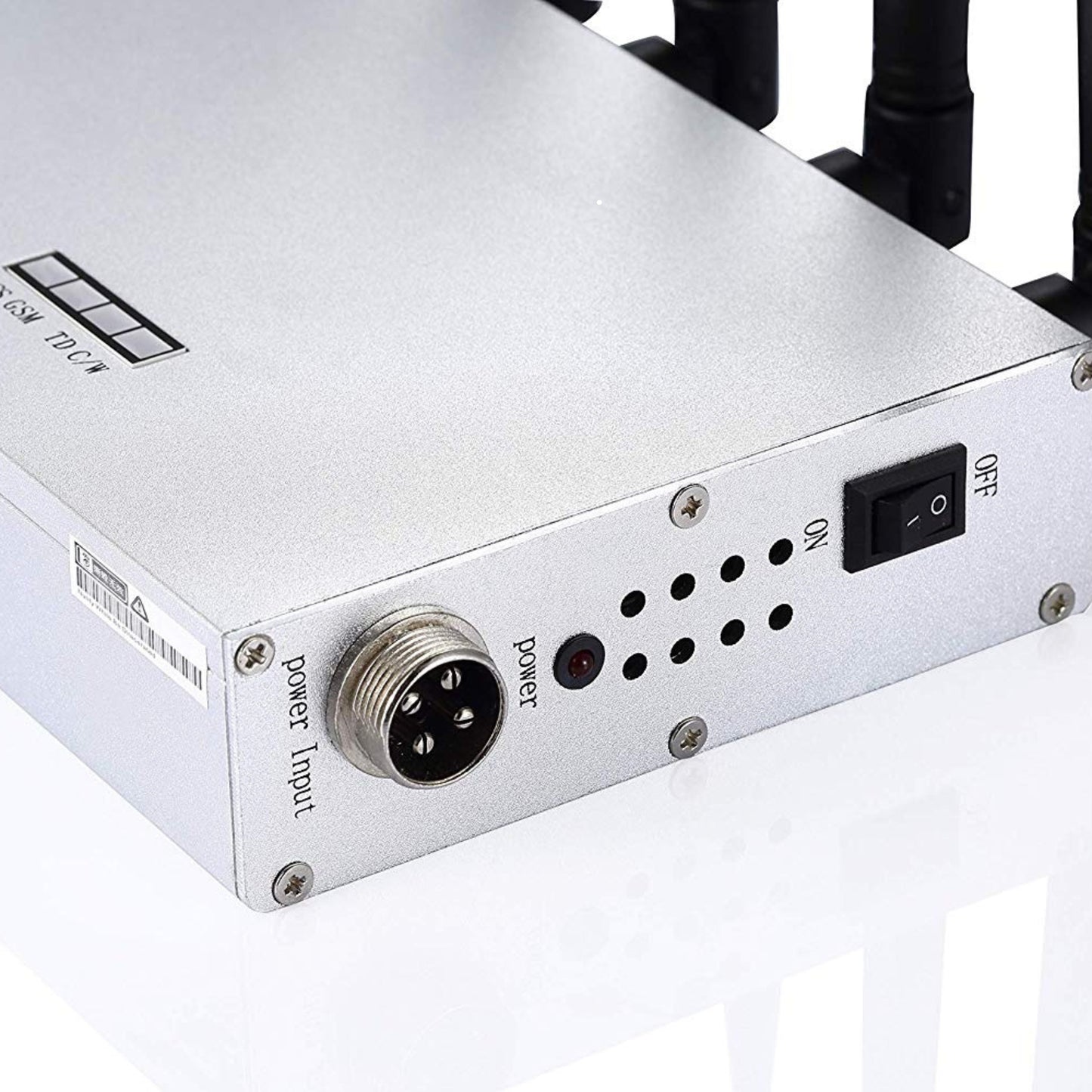 Signal Jammer for 2G, 3G, 4G, and WiFi Networks – Portable Network Blocker for kids to help in study.