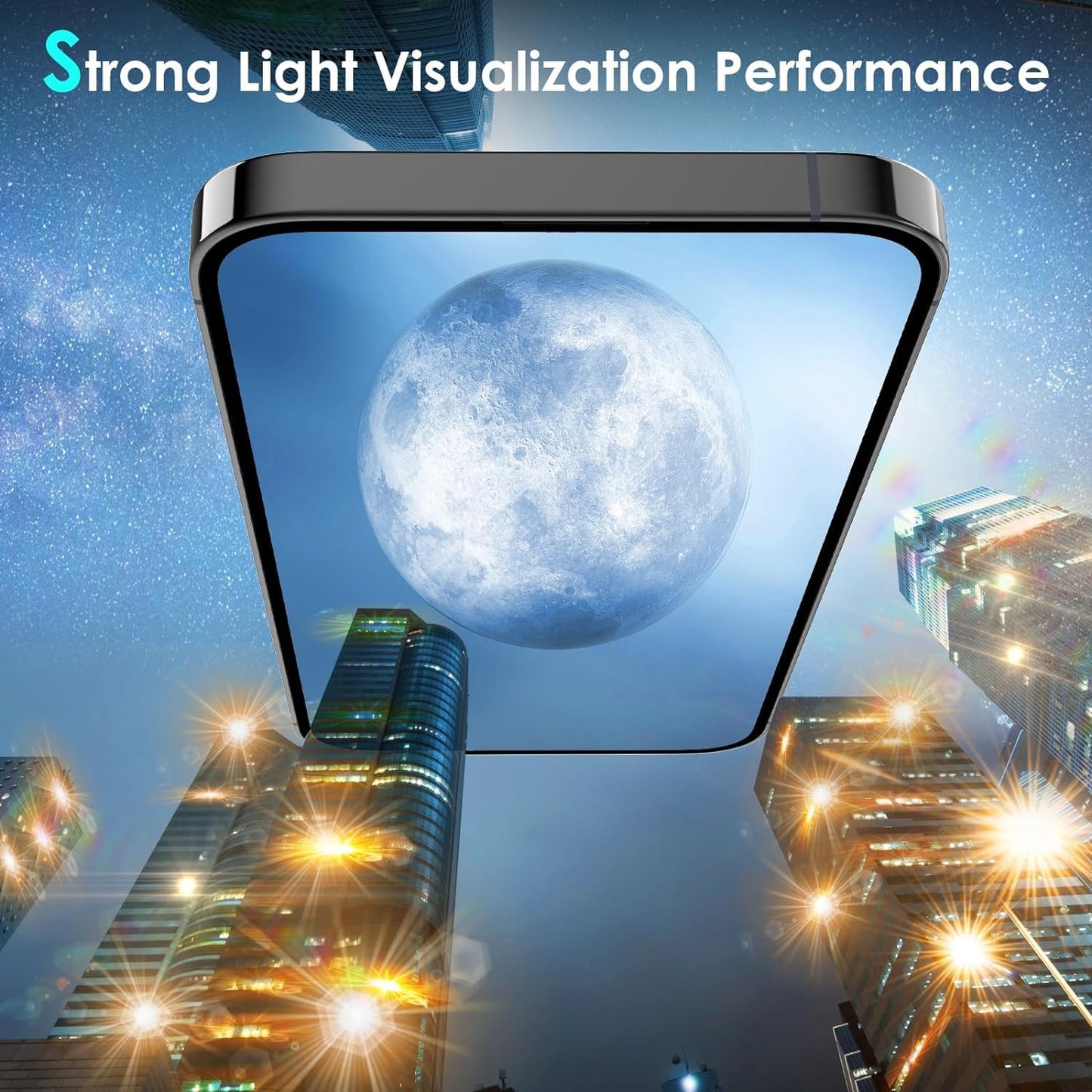 iPhone 14 Pro Camera Lens Protector - Compatible with iPhone 14 Pro/14 Pro Max | Black