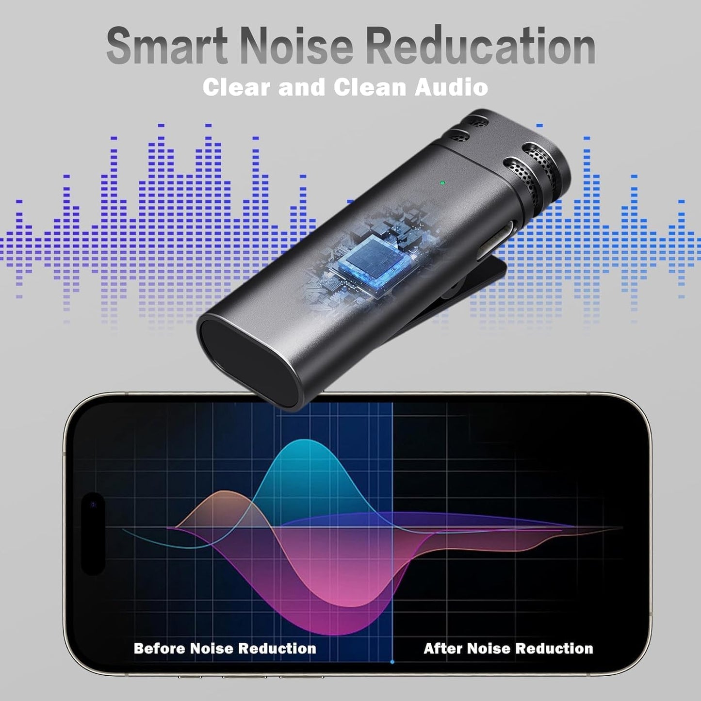 Capture Every Word: Portable Lavalier Mic System for Creators