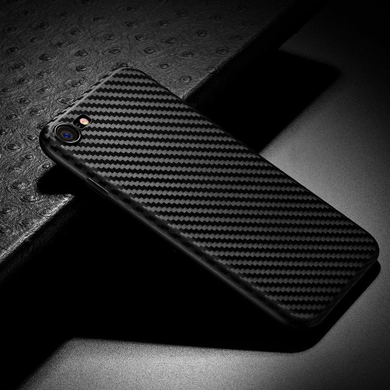 Ultra Thin Carbon Fiber Case for iPhone 7 Plus/8 Plus – Lightweight & Durable Protection