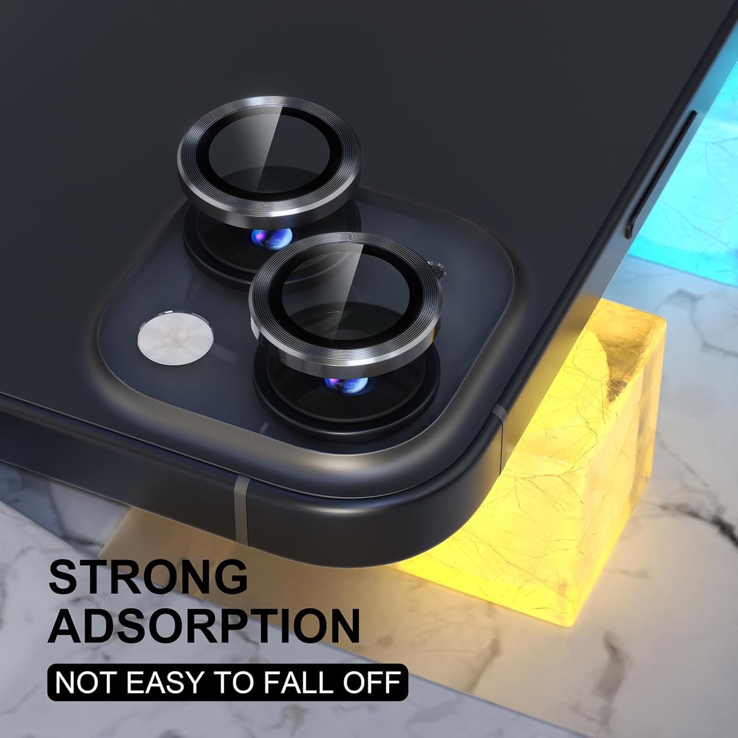 Compatible Camera Lens Protector for iPhone 15 / iPhone 15 Plus