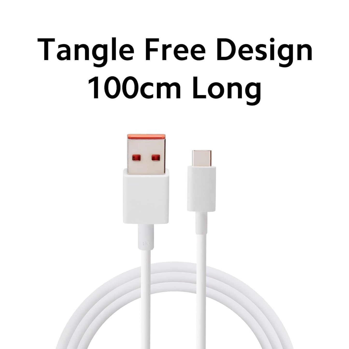 33W Sonic 2.0 SuperFast Charger with USB-C Cable | Compatible with Mi, Xiaomi, Redmi, Poco & More Smartphones