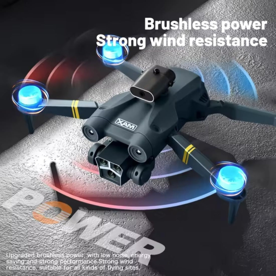 4K Foldable Drone with Brushless Motors, Smart Features & 30-Minute Flight Time for Stunning Aerial Photography