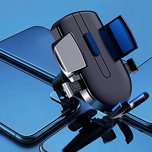 Universal 360° Rotating Car Phone Holder with Strong Suction Cup, Adjustable Arm, and One-Touch Lock – Dashboard & Windshield Mount for Smartphones
