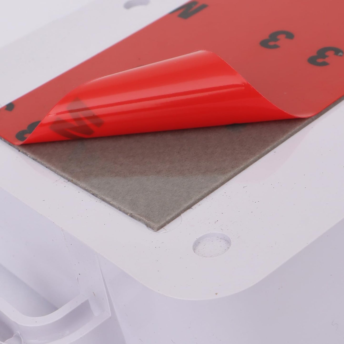 Wall Mounted Mobile Charging Stand with Hooks | Universal Phone Holder & Remote Organizer | Space-Saving Wall Storage