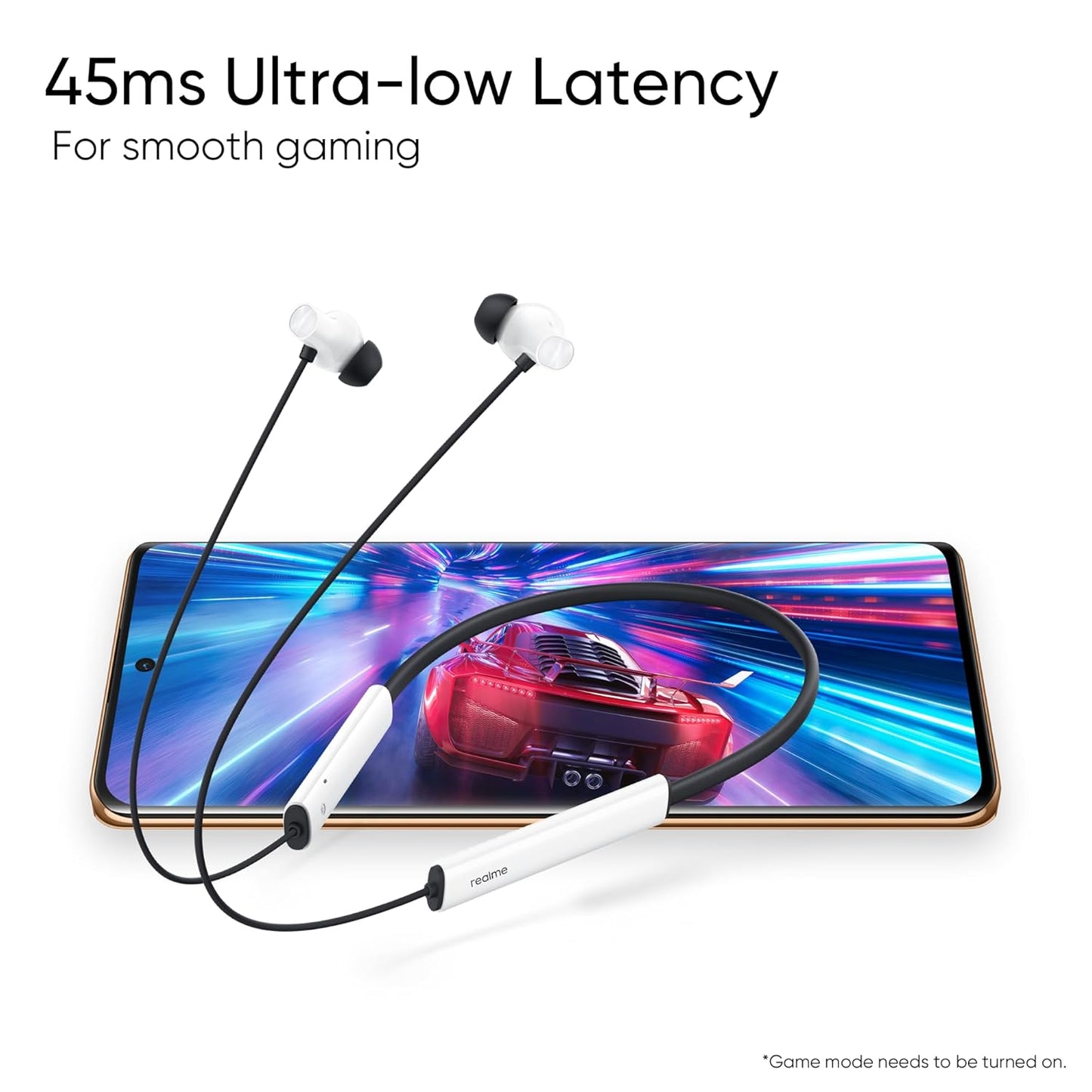 Realme Buds Wireless 3 in-Ear Bluetooth Headphones,30dB ANC, Spatial Audio,13.6mm Dynamic Bass Driver,Upto 40 Hours Playback, Fast Charging, 45ms Low Latency for Gaming,Dual Device Connection (Black)
