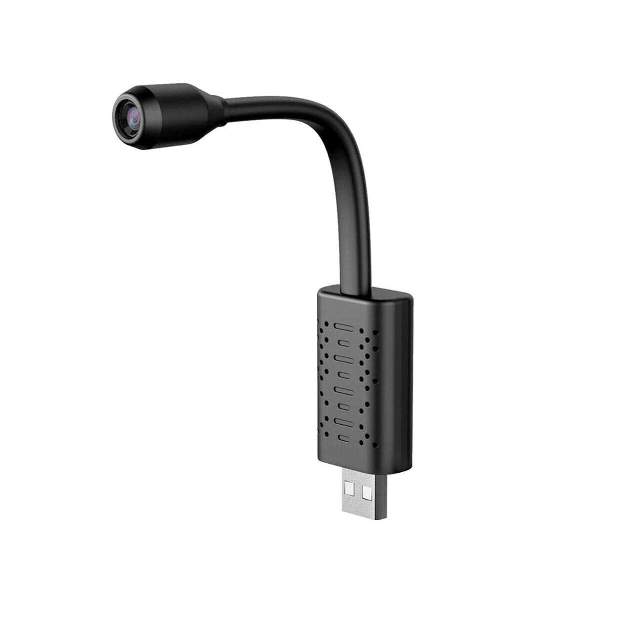 4K Ultra HD WiFi Mini Spy USB Camera – Wide Angle, Remote Access, Motion Detection, Night Vision, IP Camera for Home & Office Security