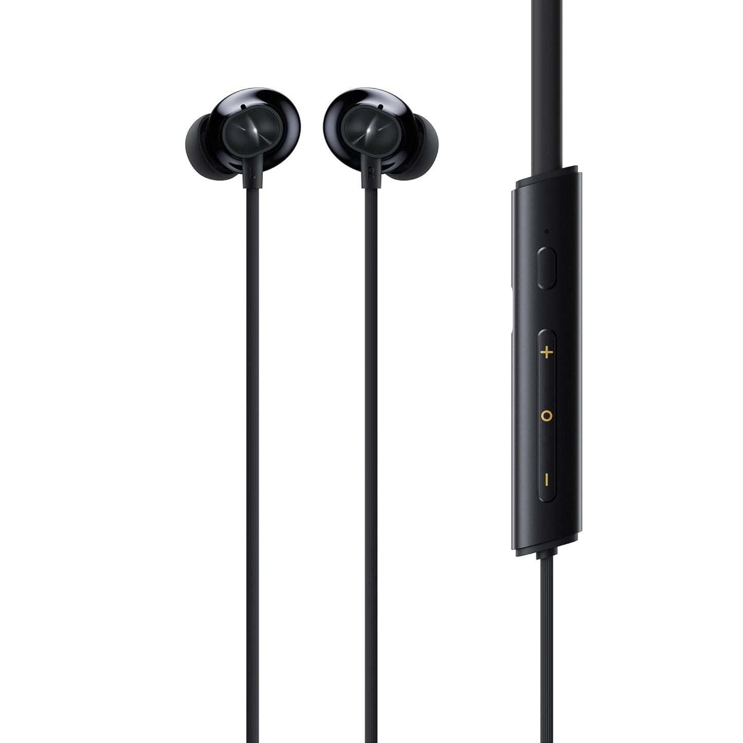 Realme Buds Wireless 3 in-Ear Bluetooth Headphones,30dB ANC, Spatial Audio,13.6mm Dynamic Bass Driver,Upto 40 Hours Playback, Fast Charging, 45ms Low Latency for Gaming,Dual Device Connection (Black)