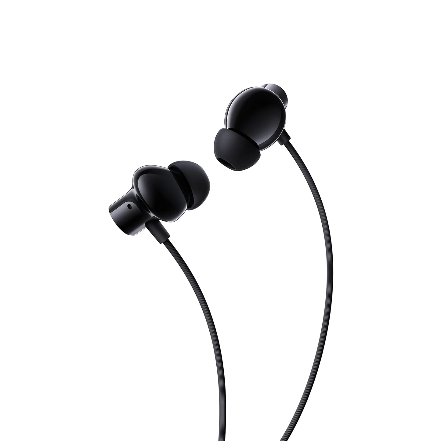 Realme Buds Wireless 3 in-Ear Bluetooth Headphones,30dB ANC, Spatial Audio,13.6mm Dynamic Bass Driver,Upto 40 Hours Playback, Fast Charging, 45ms Low Latency for Gaming,Dual Device Connection (Black)