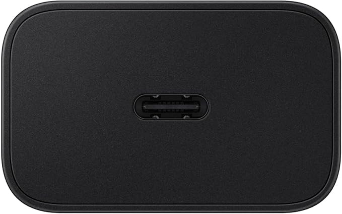 Samsung 45W USB-C Super fast Charging Adapter with 100cm Type C to C Cable for Galaxy S25/S25 Plus/S25 Ultra/S24 Ultra/S24+/S23 Ultra/S23 FE/S22/S21 FE/F55/M55/M35/A35/M05/Z Fold/Flip 5/4/Tab, Black