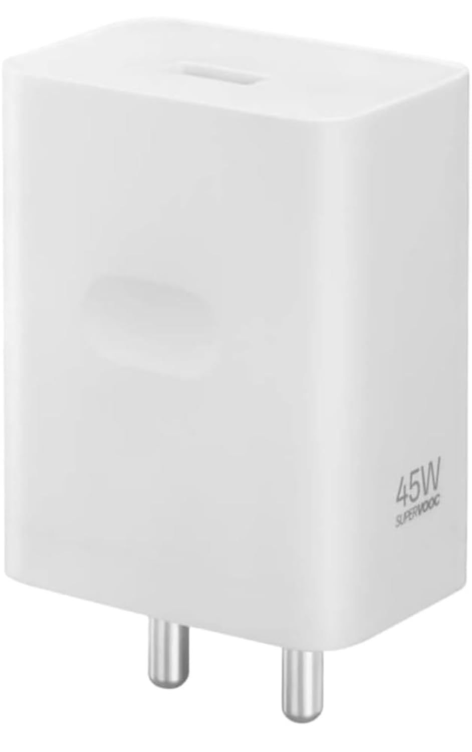 Original 45W SuperVOOC Fast Charger Adapter with USB to C Cable Compatible with realme GT Neo 3, GT 2 Pro, GT Neo 2, X50 Pro, X7 Pro, 9 Pro+, 10 Pro+, 11 Pro, 11 Pro+ (45W Adapter & Cable)