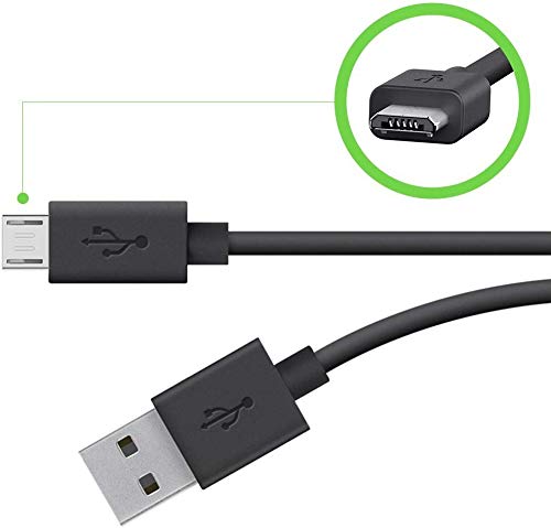 Kanget Ultra Fast Speed 2.8A Fast Charger Compatible with All Android Smartphones (Except Type C) with Full Copper Charging Cable(10 W, Black) (2.8 Amp) (Fast Charger)