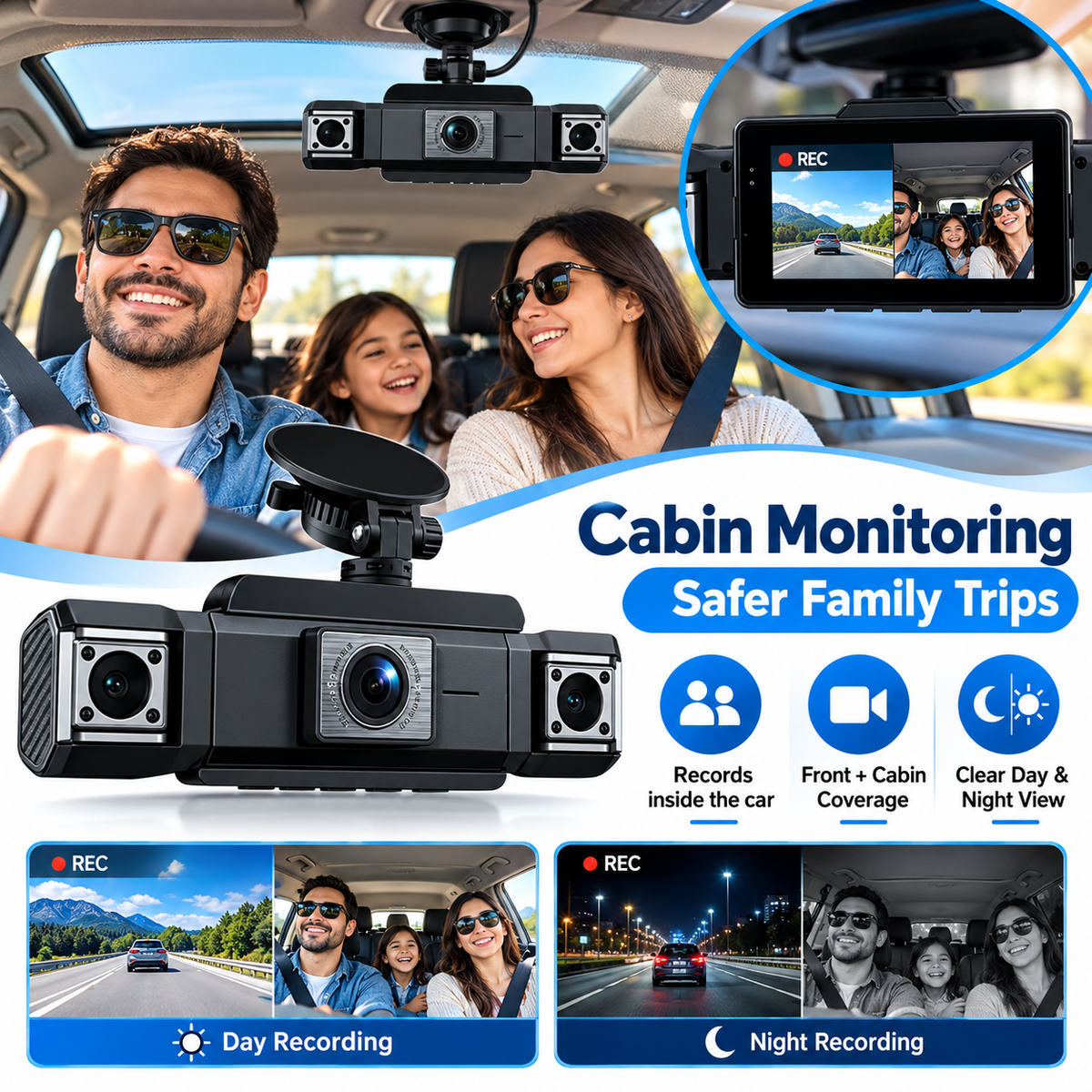 Full HD (FHD) Car Dash Camera (Boxed)