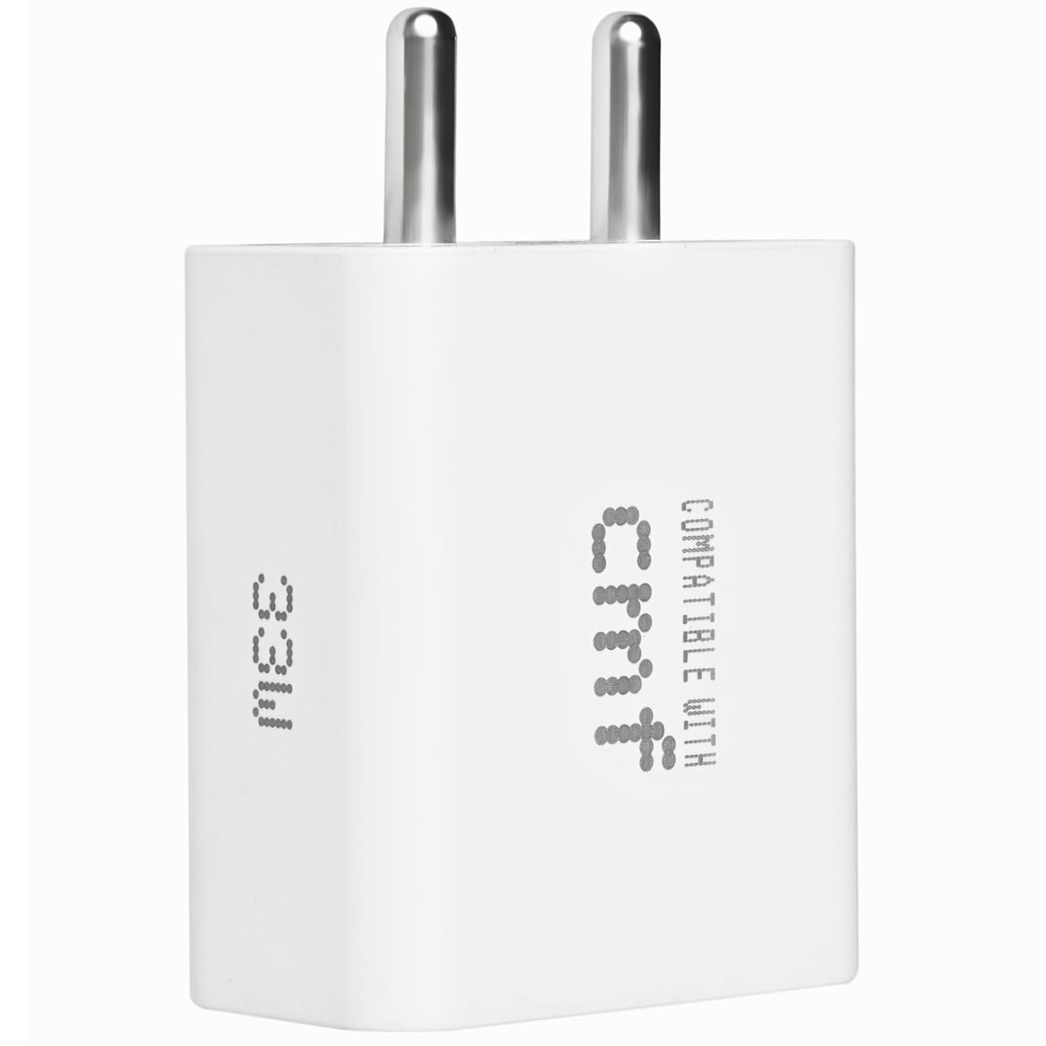 Nothing Original 33W Type-C CMF Charger Adapter for CMF Phone 1, Nothing Phone 1, Nothing Phone 2, Nothing Phone 2a, 2a Plus – Rapid Fast Charging Compatible Adapter