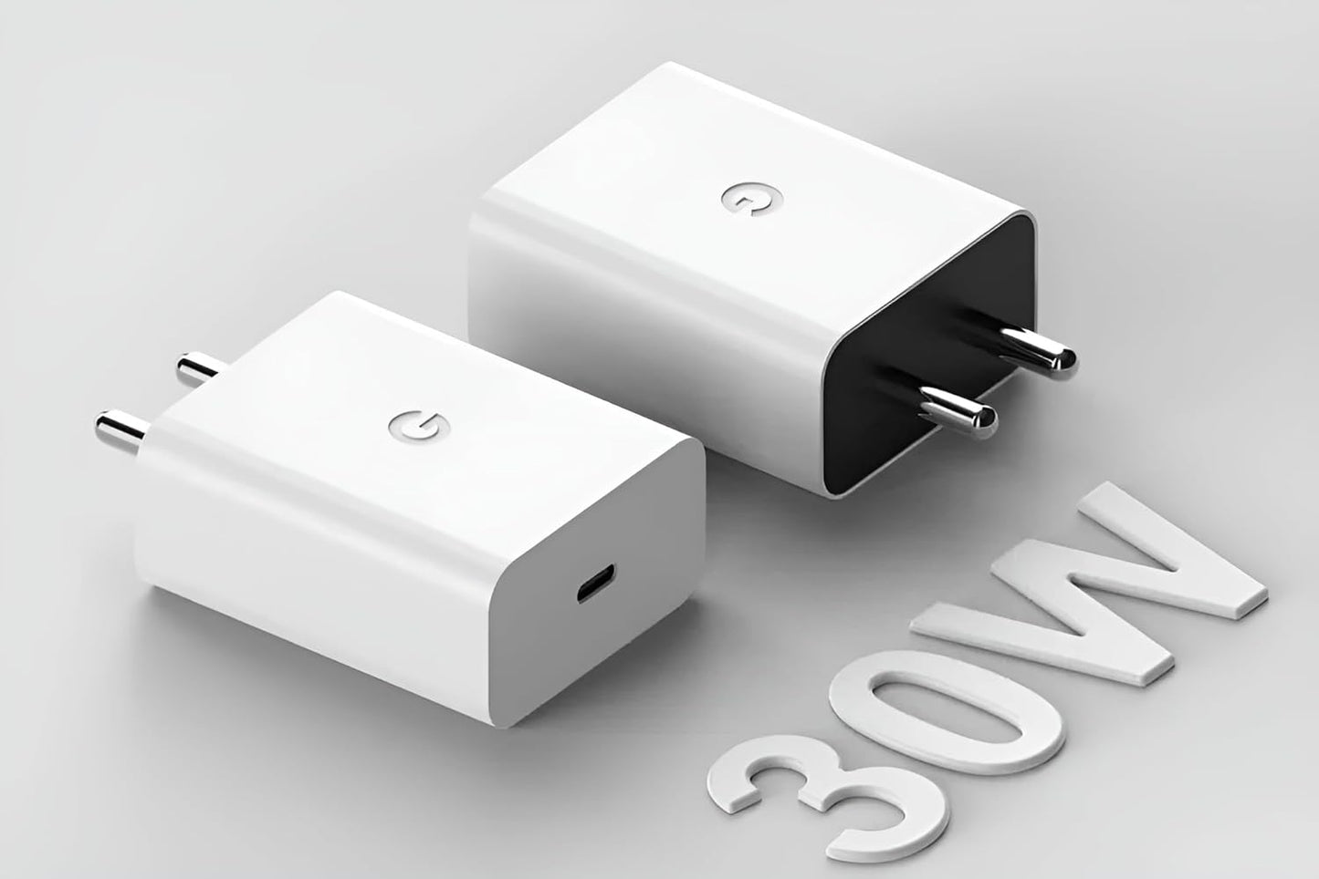 Pixel Charger for Google Pixel 9 pro xl/8/8a/7/7 Pro/6a/6,2Pack 30W USB C Charger for Samsung Galaxy A14/S21,USB C Charger Block with 1.2 meters Cable(PD30W)