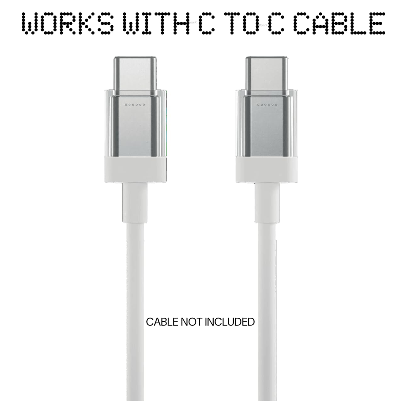 Nothing Original 33W Type-C CMF Charger Adapter for CMF Phone 1, Nothing Phone 1, Nothing Phone 2, Nothing Phone 2a, 2a Plus – Rapid Fast Charging Compatible Adapter