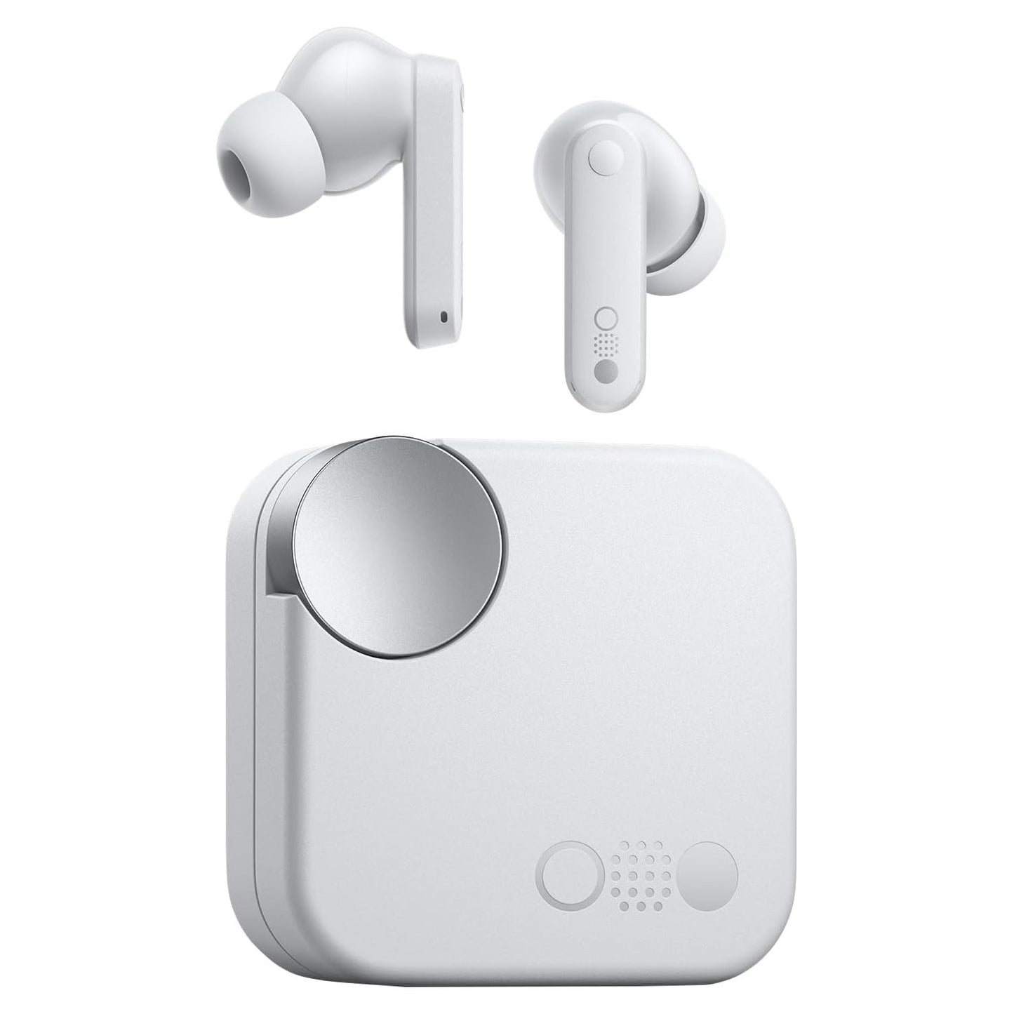 Kanget NOTHING Buds Wireless Bluetooth Earbuds, 42Db Noise Cancelling Earbuds, Dirac Hd Audio, 35.5H Playtime, Bt5.3, Ip54 Waterproof, 4HdMics Wireless In Ear Headphones For iPhone & Android(Not Original)