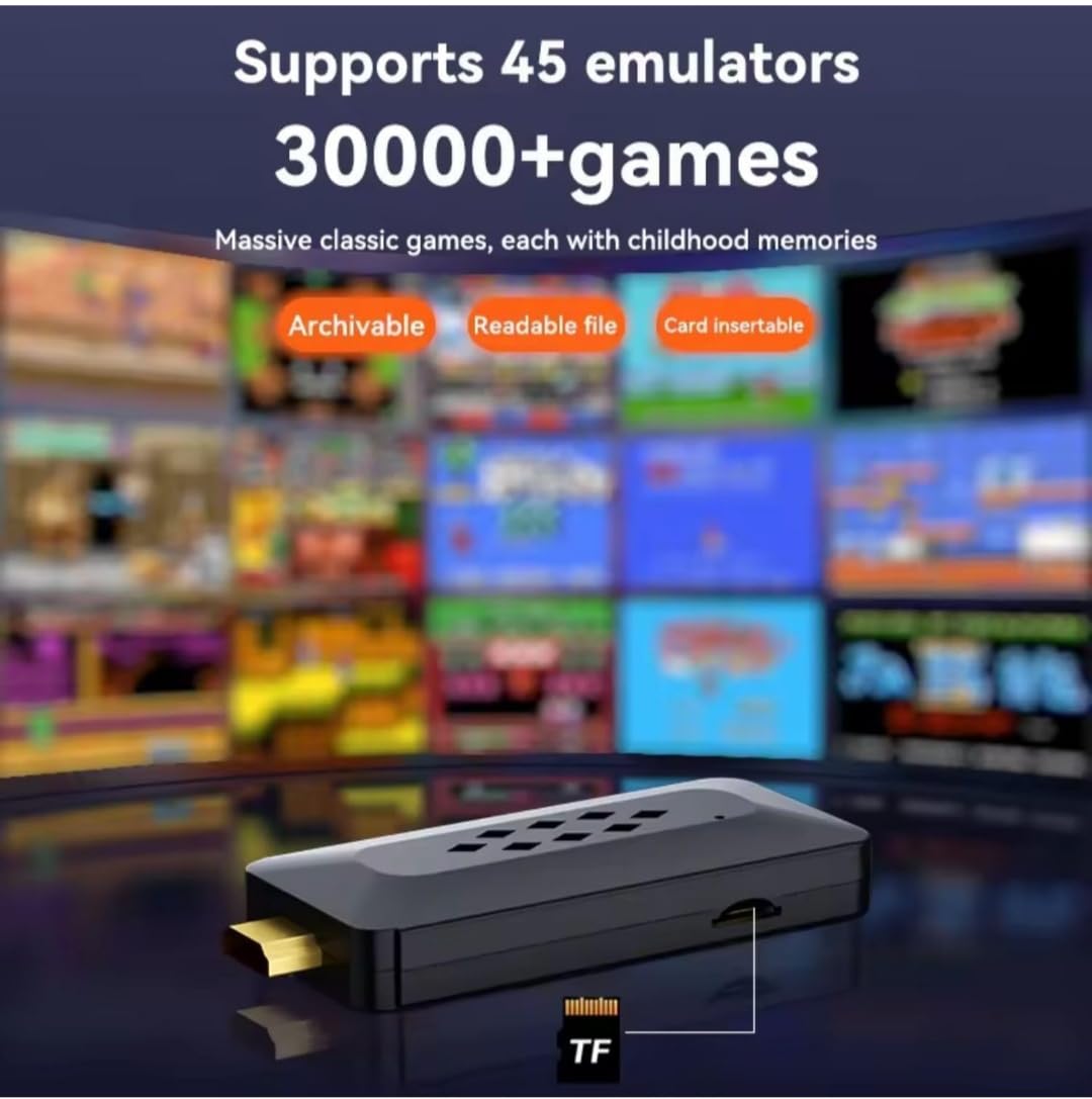 GameStick M33 2.4G Wireless Controller Gamestation HDMI TV Stick (Model MK-1631-15)