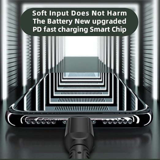 3A Fast Charging, 1.5 m Braided USB to Type C Cable for Smartphones, Tablets & other Type C devices, 480Mbps Data Sync, Quick Charge 3.0