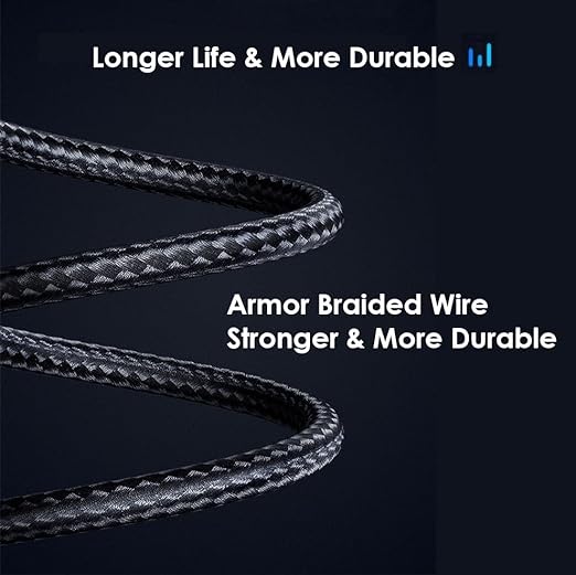 Lightning to 3.5 mm Headphone Jack Adapter for iPhone, iPhone Aux Converter Dongle Audio Cable Compatible with iPhone (Direct Working)