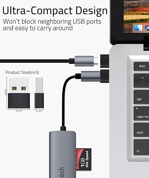 Kanget USB Type C Female to USB A Male Charger | Charging Cable Adapter Converter Compatible for iPhone 14, 13, 12,11 Pro Max/Mini/XR/XS/X/SE, Samsung S20 ultra/S21/S10/S8/S9/MacBook Pro iPad (Black)