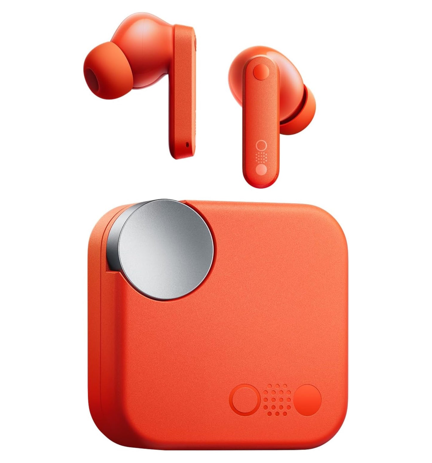 Kanget NOTHING Buds Wireless Bluetooth Earbuds, 42Db Noise Cancelling Earbuds, Dirac Hd Audio, 35.5H Playtime, Bt5.3, Ip54 Waterproof, 4HdMics Wireless In Ear Headphones For iPhone & Android(Not Original)
