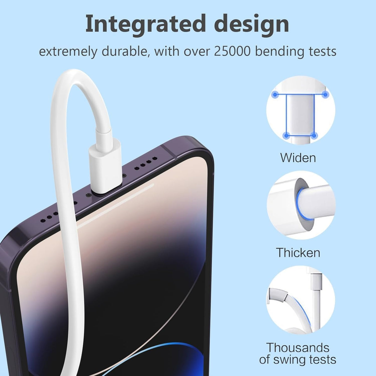 Durable TPE jacket demonstrating flexibility and tangle resistance