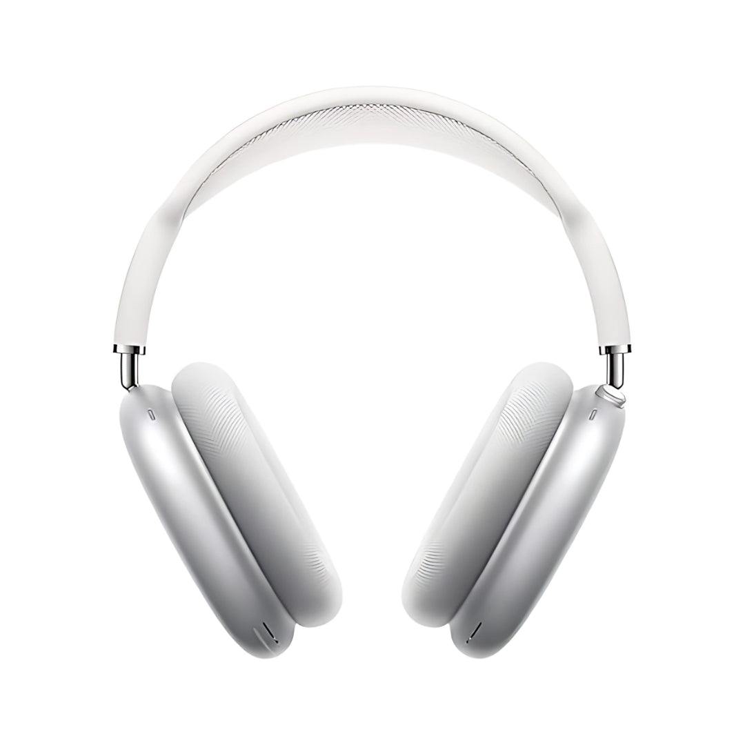 Kanget Air Pods Wireless Over-Ear Headphones, Advanced Active Noise Cancellation, Transparency Mode, Personalized Spatial Audio, USB-C Charging, Bluetooth Headphones for iPhone - Silver(Next to Original)