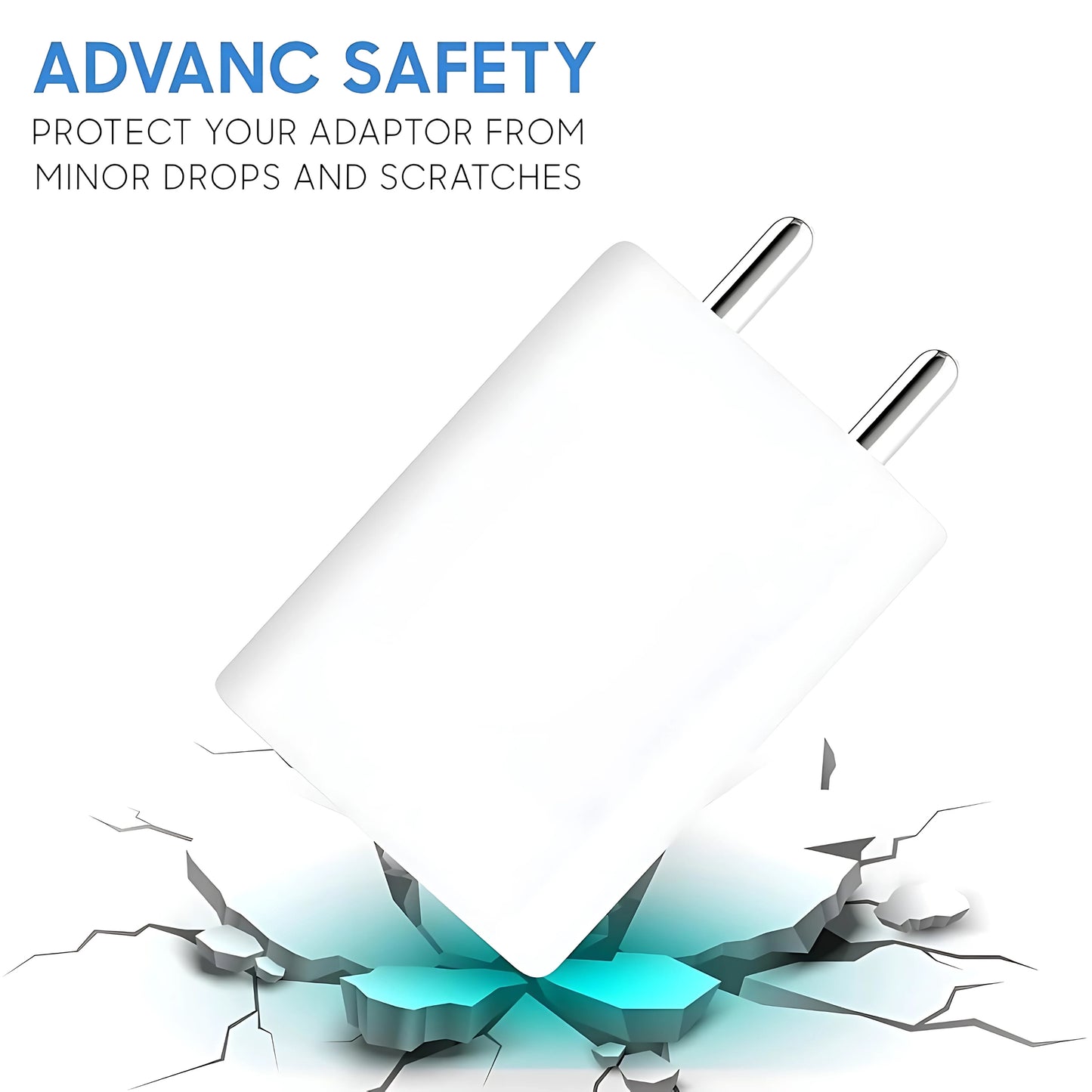 Vivo Original 66W Fast Charger Type C Adapter for Vivo V27, V27 Pro, V29, V29 Pro, V29e, V23e, V23 Pro, V25, V25e, V25 Pro, iQOO Neo 6, Neo 7, Neo 7 Pro, Neo 9, Neo 9 Pro, T1 Pro, T2, T2 Pro, T3, Z9x, Z9s – USB-C 66W Flash Charging Adapter, White