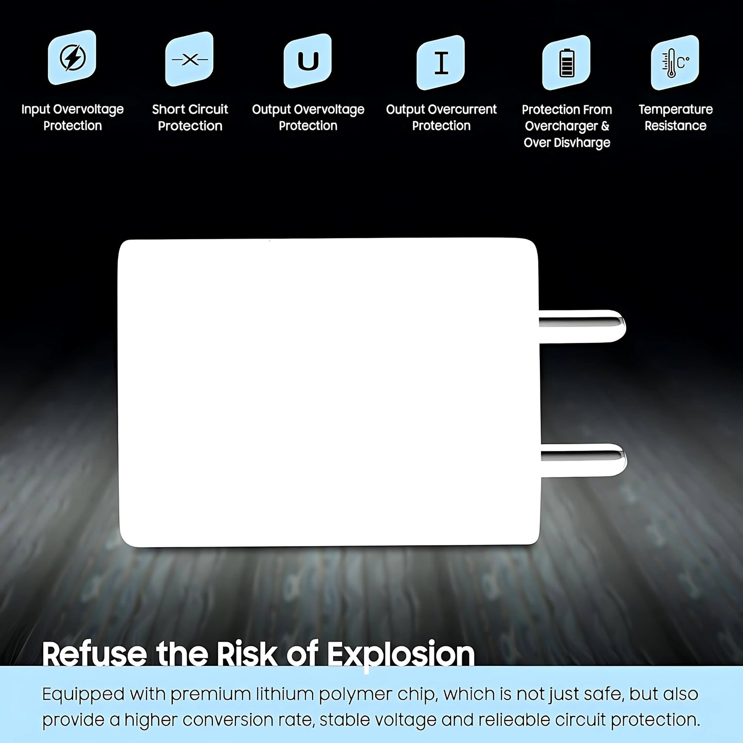 Vivo Original 66W Fast Charger Type C Adapter for Vivo V27, V27 Pro, V29, V29 Pro, V29e, V23e, V23 Pro, V25, V25e, V25 Pro, iQOO Neo 6, Neo 7, Neo 7 Pro, Neo 9, Neo 9 Pro, T1 Pro, T2, T2 Pro, T3, Z9x, Z9s – USB-C 66W Flash Charging Adapter, White