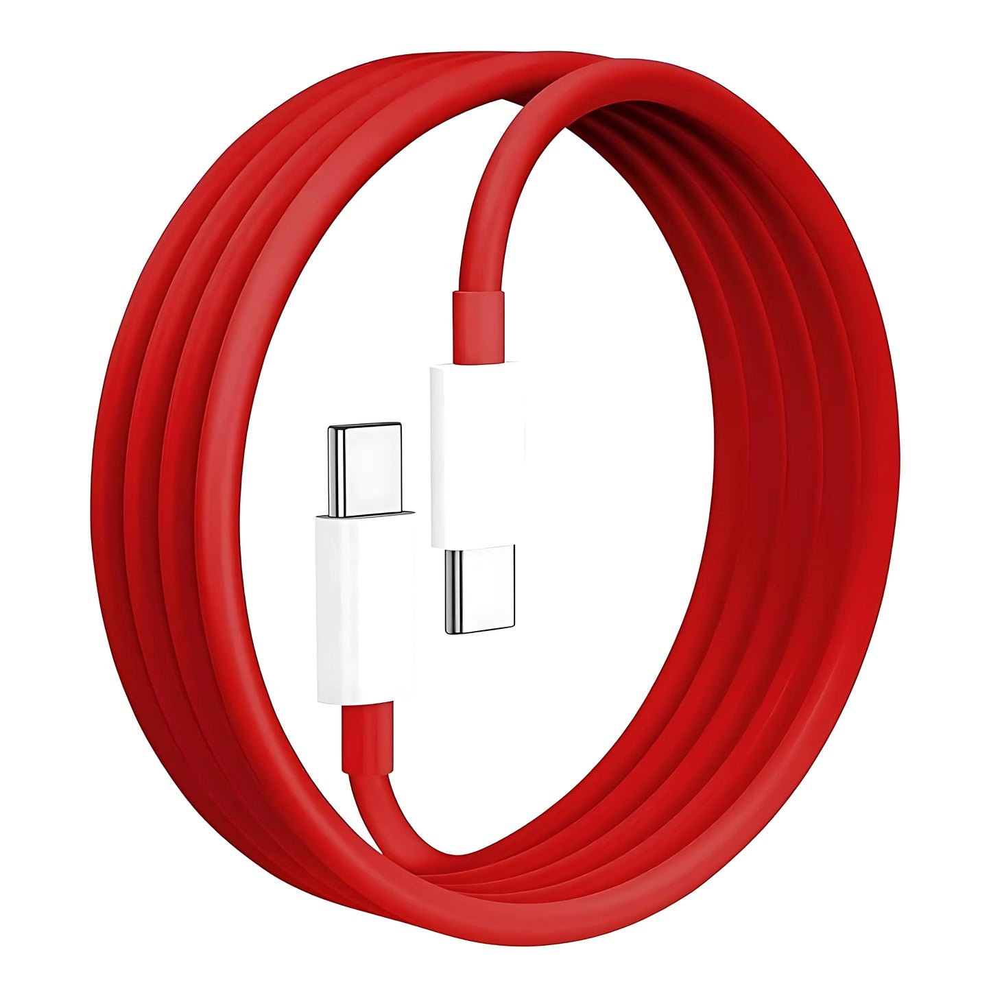 Oneplus Original 160W SUPERVOOC Fast Charger | Compatible with OnePlus 10T, 10R, 10 Pro, 9 Pro, 9RT, 11R, 11 Pro | USB-C to USB-C Adapter Included with Cable